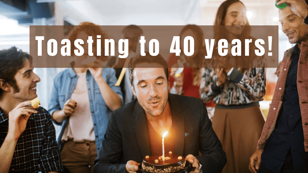 Toasting to 40 Years: Tips for Throwing the Perfect 40th Birthday Party for a Friend