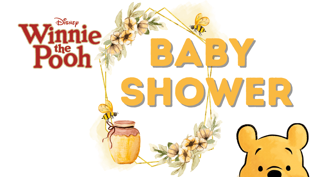 Baby shower Winnie the Pooh