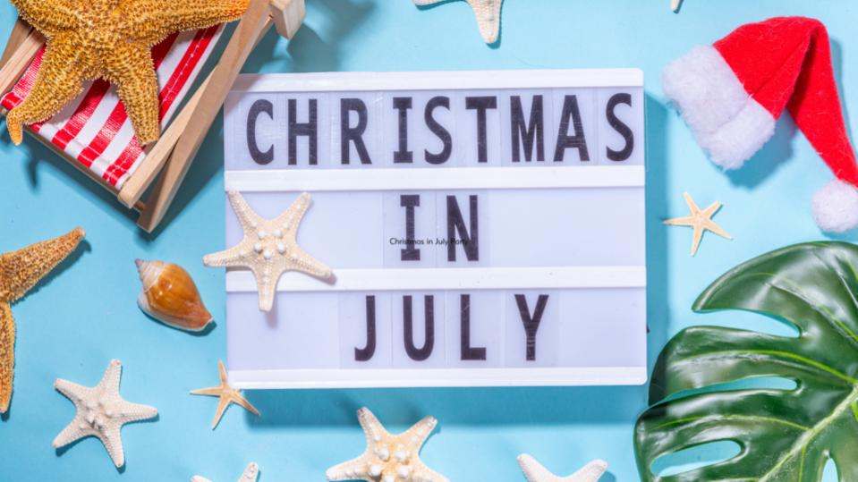 Christmas in July Party Ideas