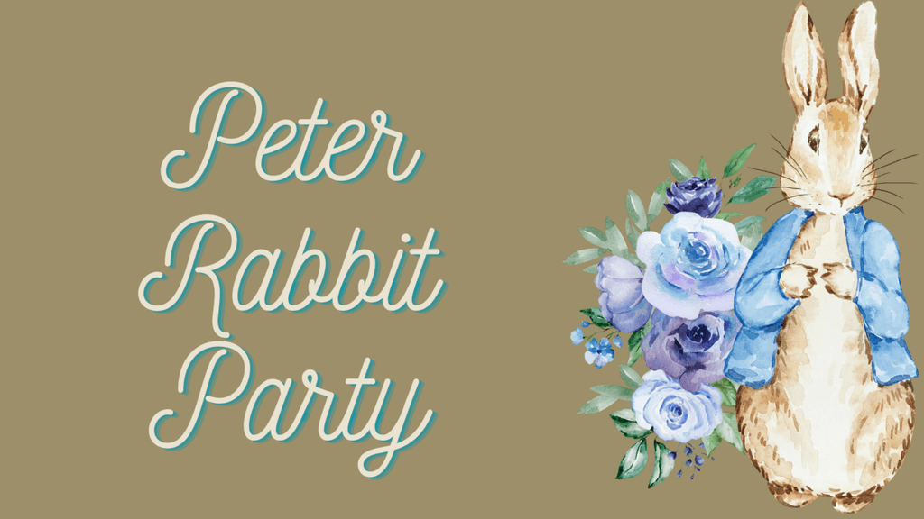 Peter Rabbit Party