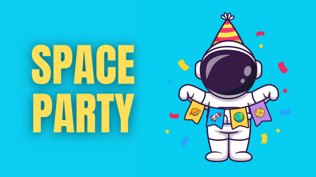 Space Party Idea