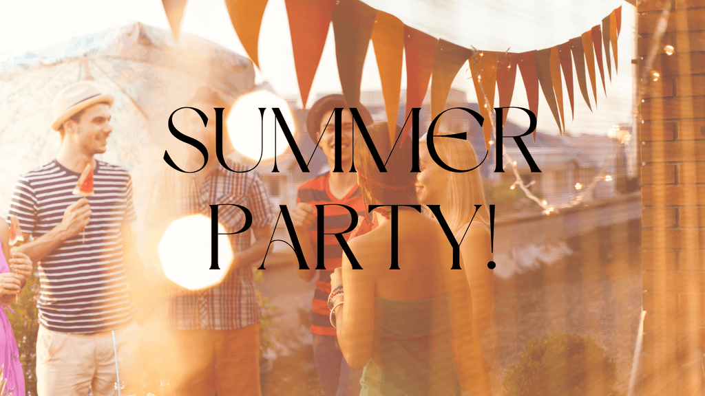 Popular Summer Party Themes and Ideas