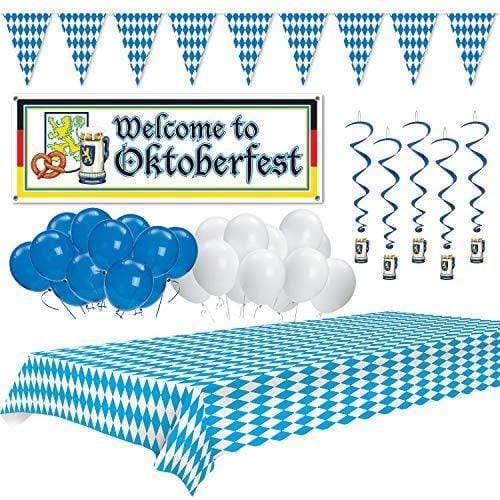 Oktoberfest Decorations Party Pack party supplies