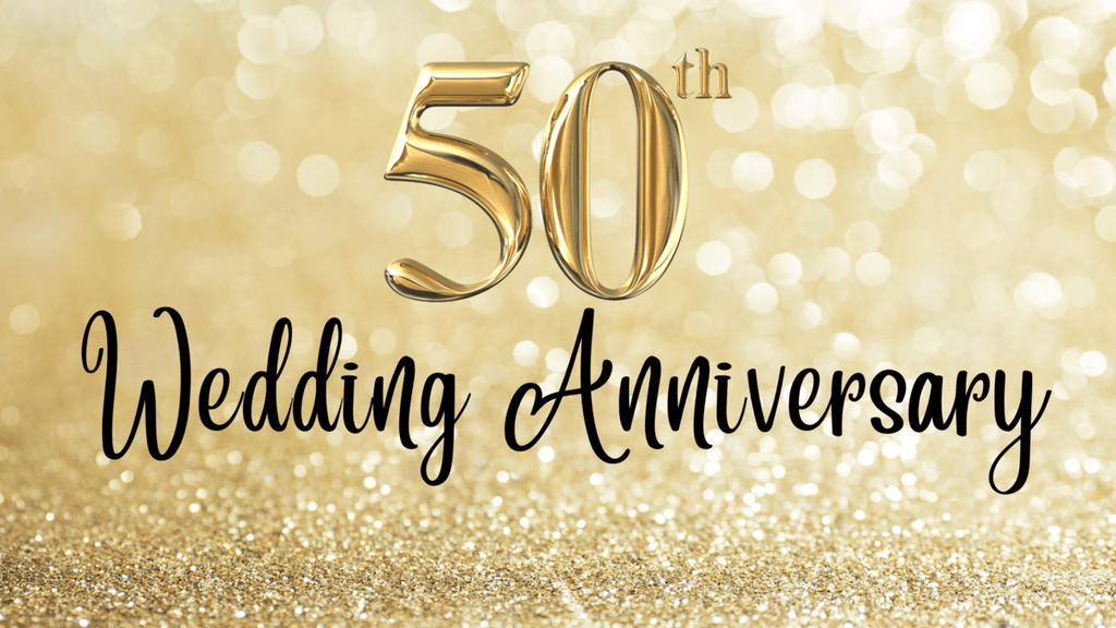 50th Wedding Anniversary Party Ideas