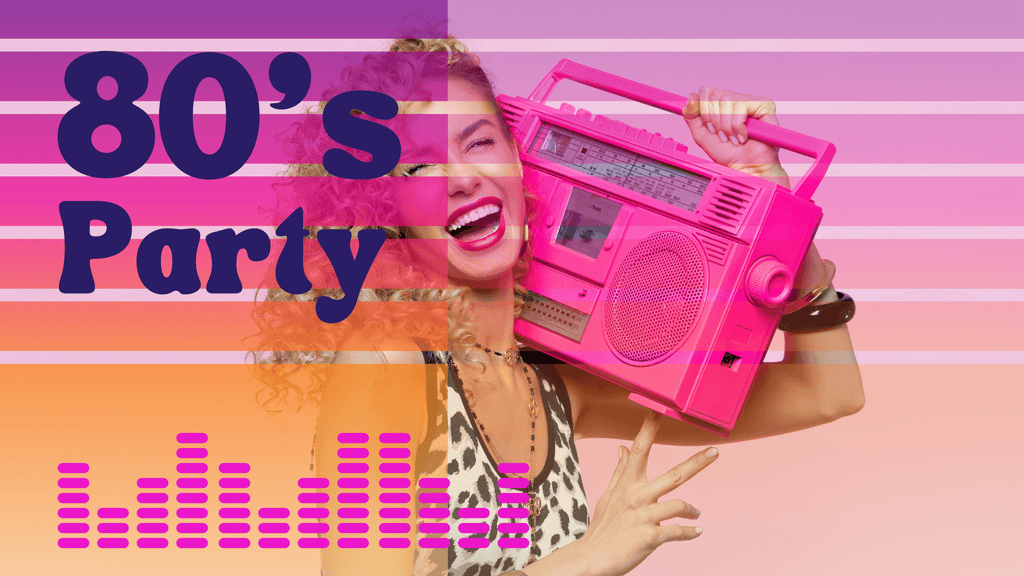Top 80s Themed Party Ideas For A Memorable Retro Party