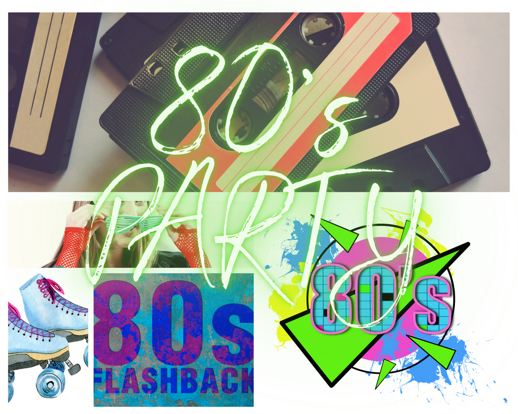 Throw the ultimate 80s bash: Tips and Tricks from Home and Hoopla