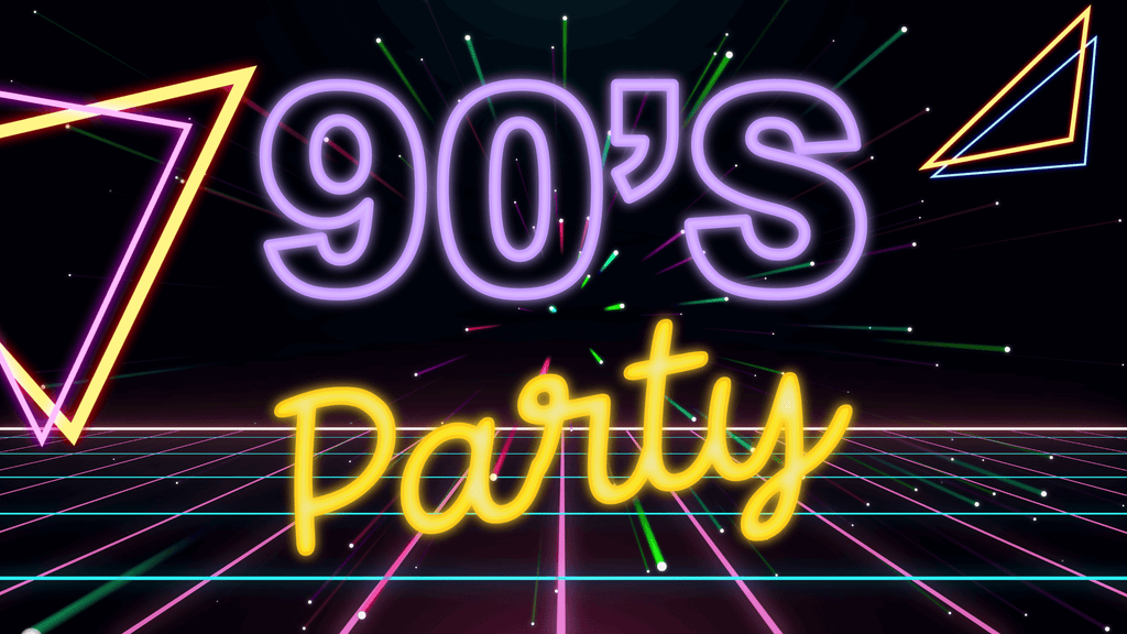 Bringing Back the 90s: How to Plan the Perfect 1990s Themed Celebration