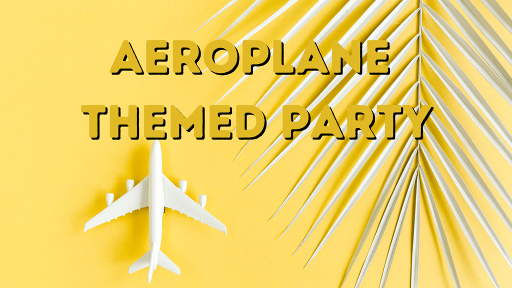 Aeroplane Themed Party Ideas