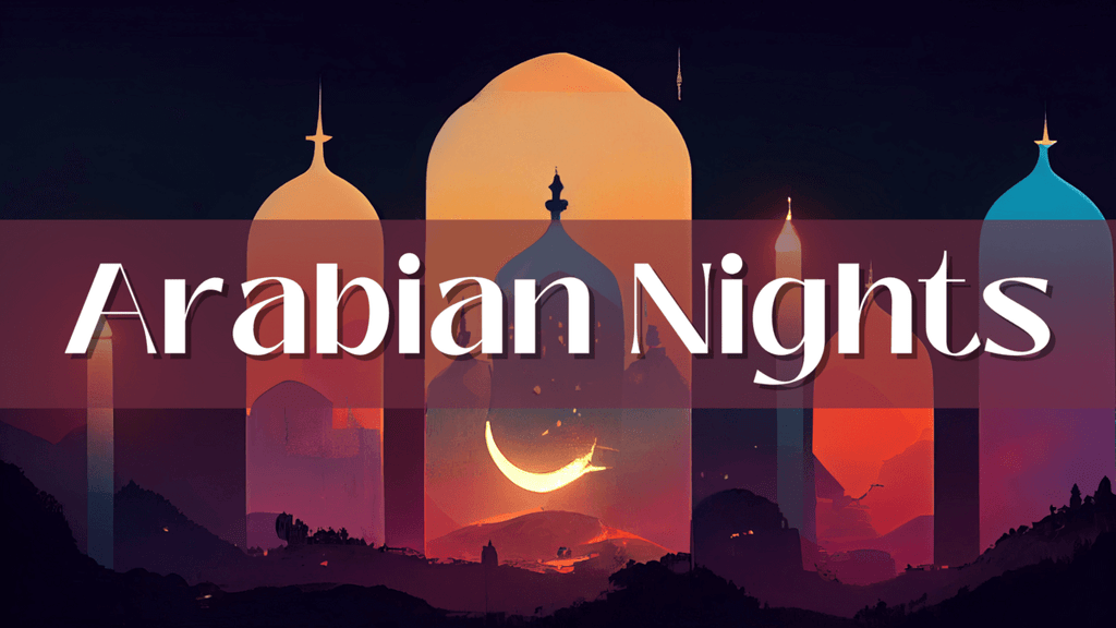 Arabian Nights party ideas