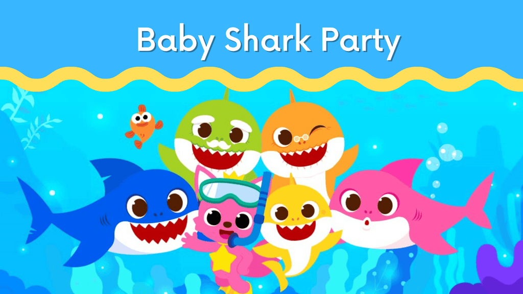 Baby Shark Birthday Party ideas