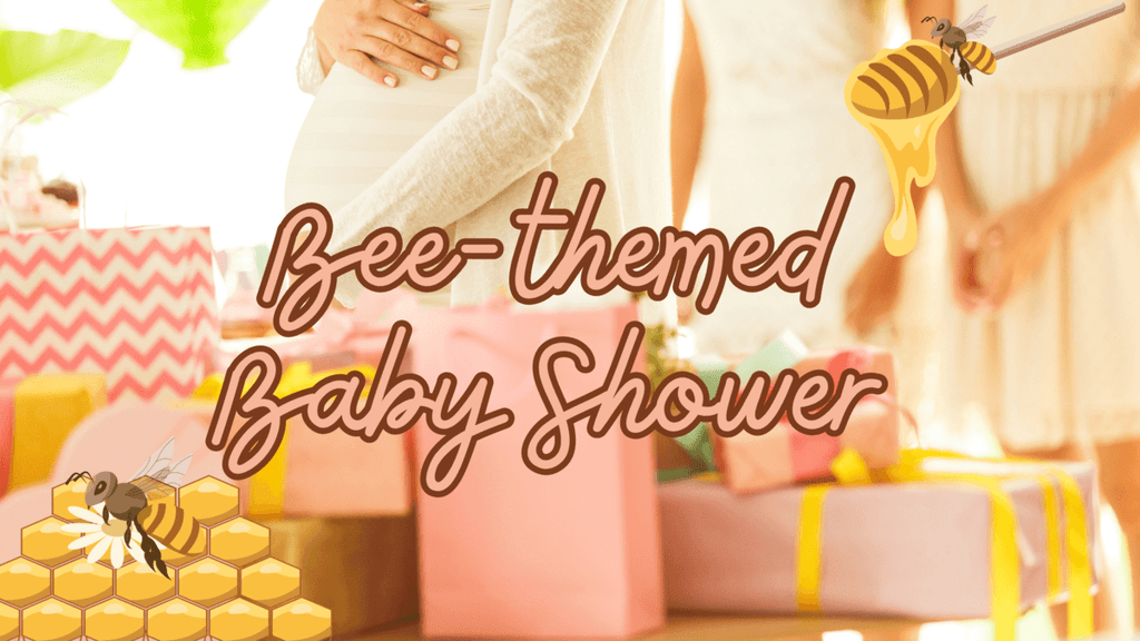 Bee-themed Baby Shower