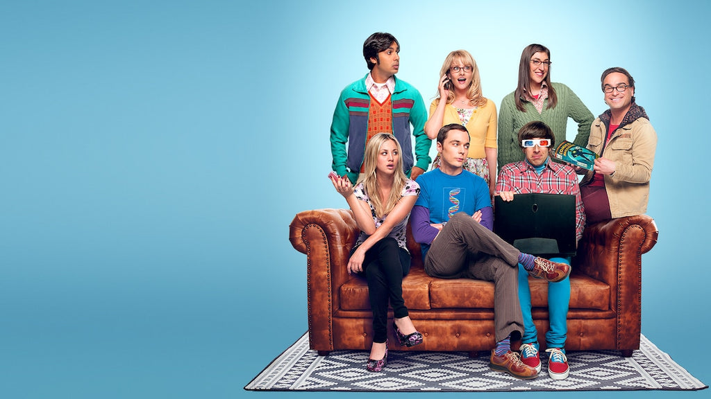 Big Bang Theory Party Ideas