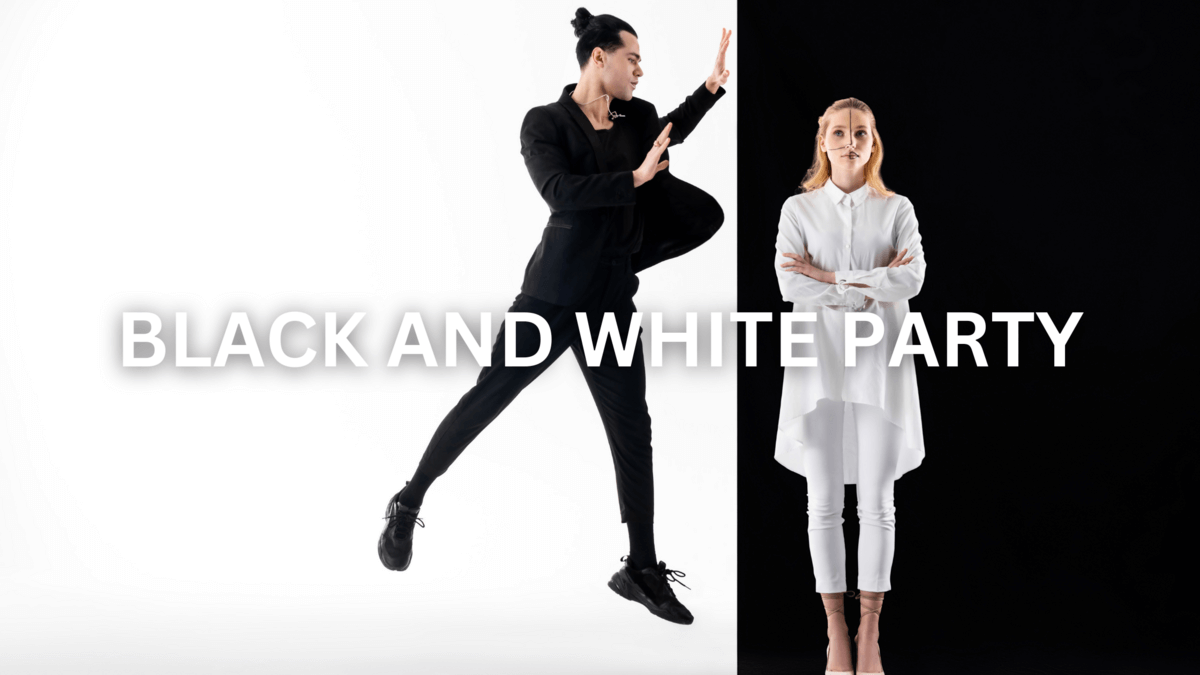 Black Tie, White Delight: Your Perfect Black and White Party Experienc Home & Hoopla Black Tie, White Delight: Your Perfect Black and White Party Experienc Home & Hoopla