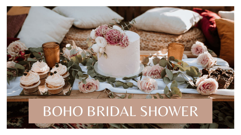 Plan a Boho Bridal Shower