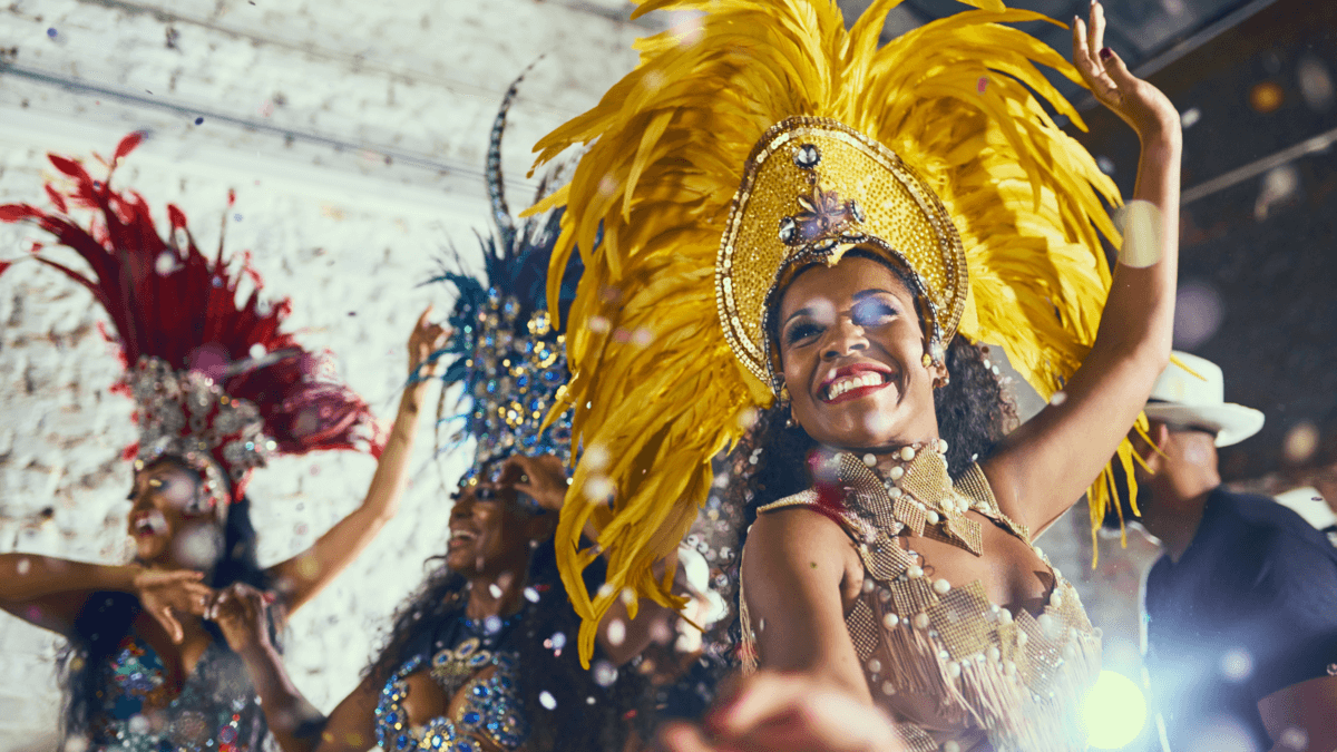 brazilian party dress code Brazilian costumes: colorful and lively