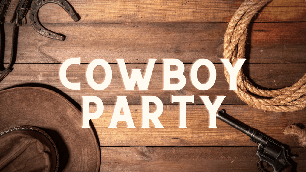 Cowboy Party Ideas