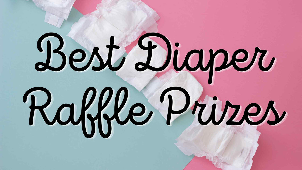 Diaper Raffle Banner Diaper Raffle Prizes that Your Guests Will Want – Home & Hoopla