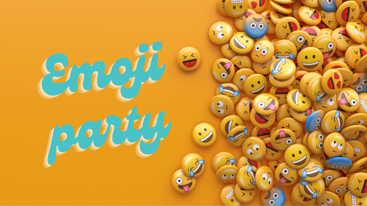 Express Yourself Emoji Party Ideas for a Fun and EmoticonFilled Cele Home & Hoopla