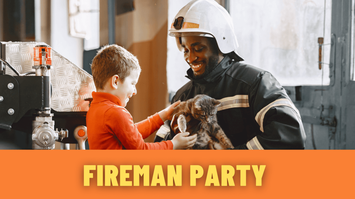Fireman Rave Blazing Fun: Fireman Party Ideas for Heroic Adventures and Firefighter ...
