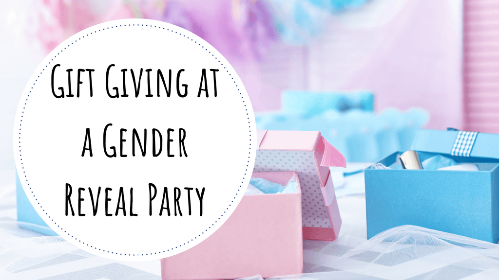Gift Giving at a Gender Reveal Party: Do You Bring a Present or Not?