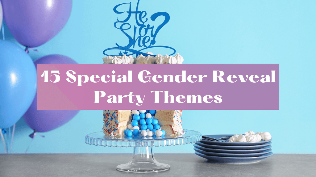 gender reveal party themes