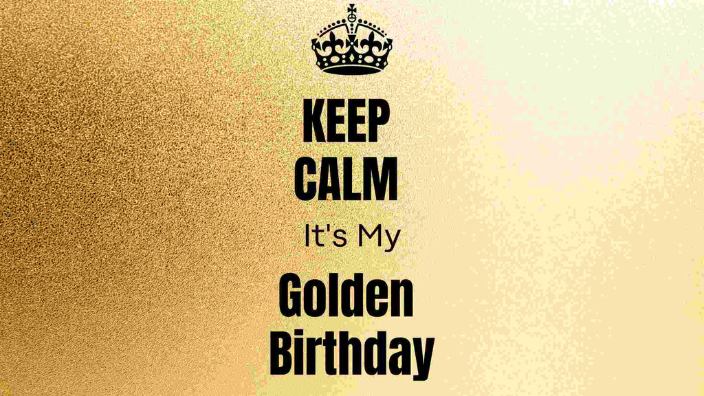 Golden Birthday Party