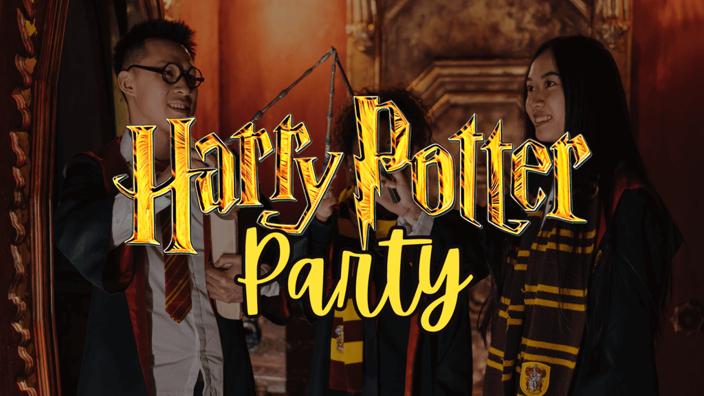 Harry Potter Birthday Party Ideas