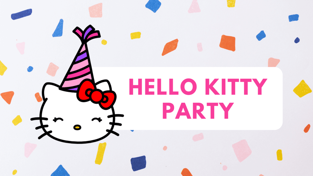 Hello Kitty Party Ideas
