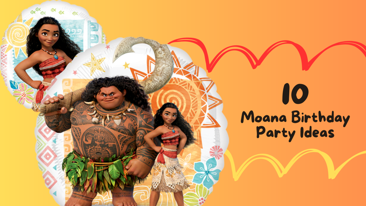 Sail Away to Fun: 10 Adventurous Moana Birthday Party Ideas to Bring t