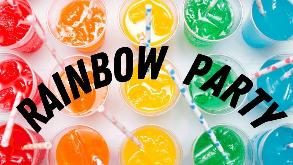 Rainbow Party Ideas Guide