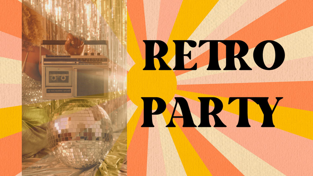 Retro Theme Examplesz How To Throw a Retro Themed Party: Tips & Ideas – Home & Hoopla