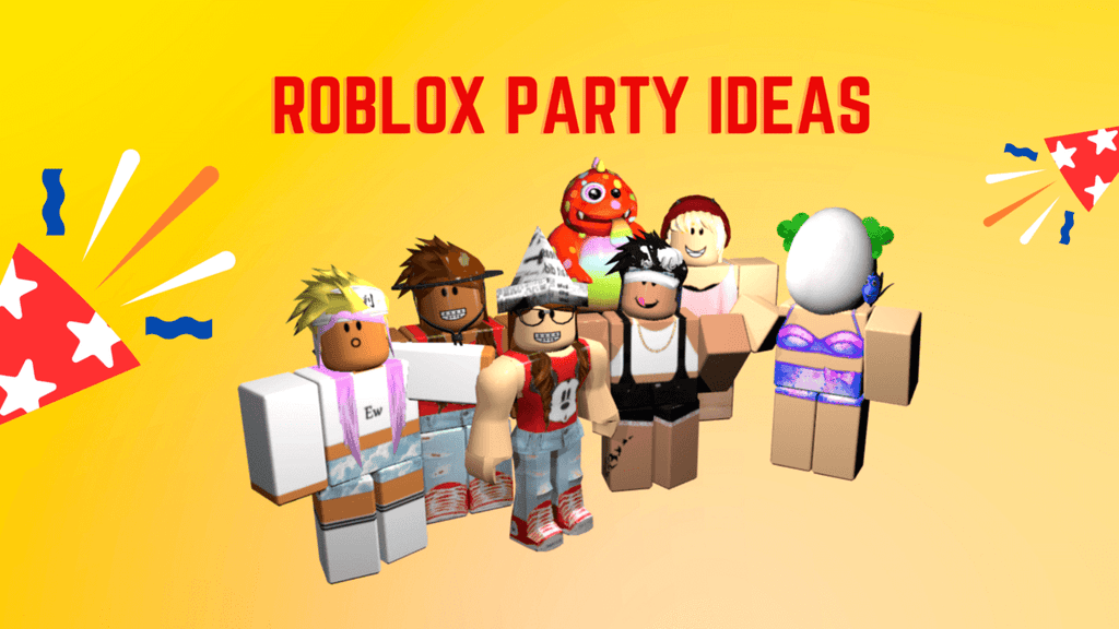 Roblox Party Ideas