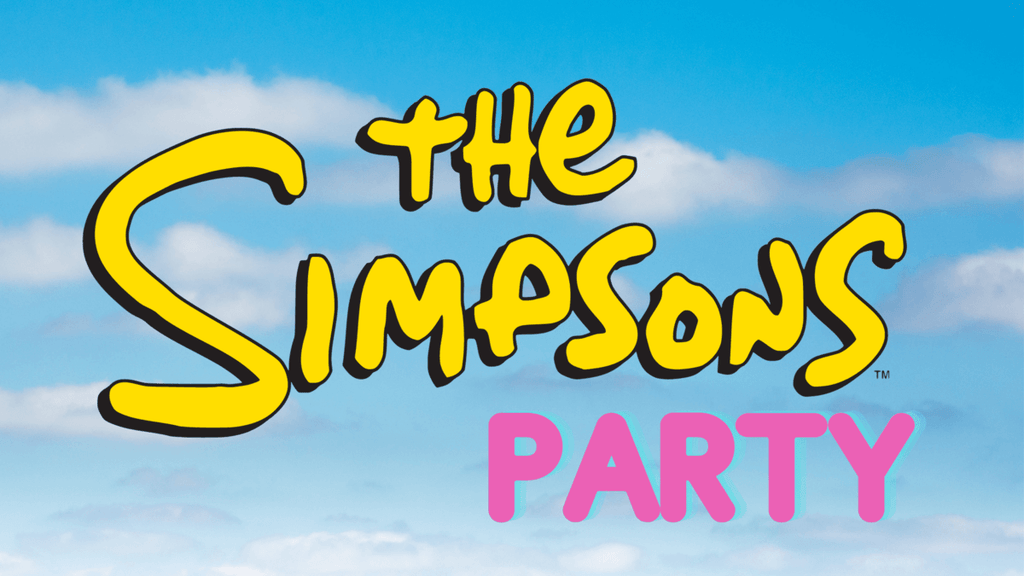 Simpsons Party Ideas 