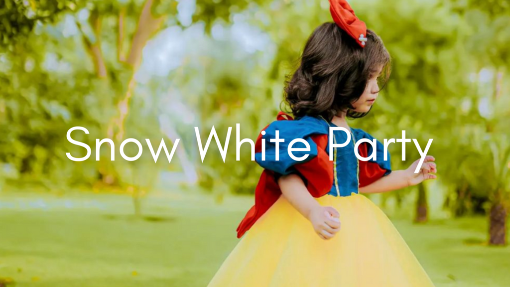 Snow White Party Ideas