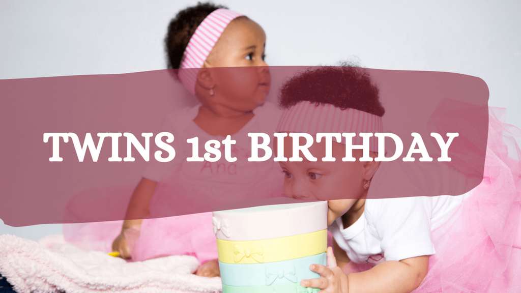 First Birthday Ideas for Twins