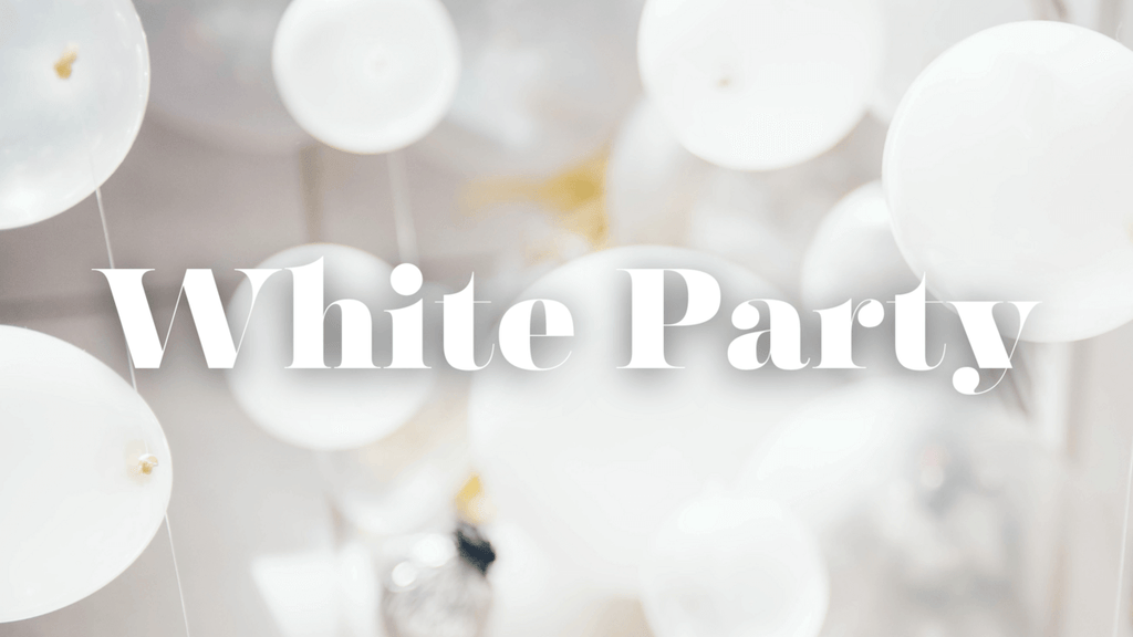 White Party Ideas