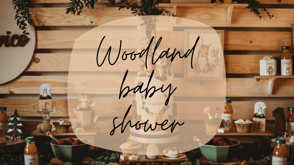 Woodland Themed Baby Shower Ideas