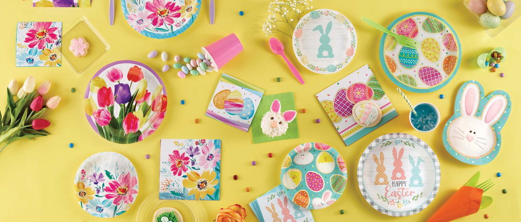 Spring and Easter Party Supplies