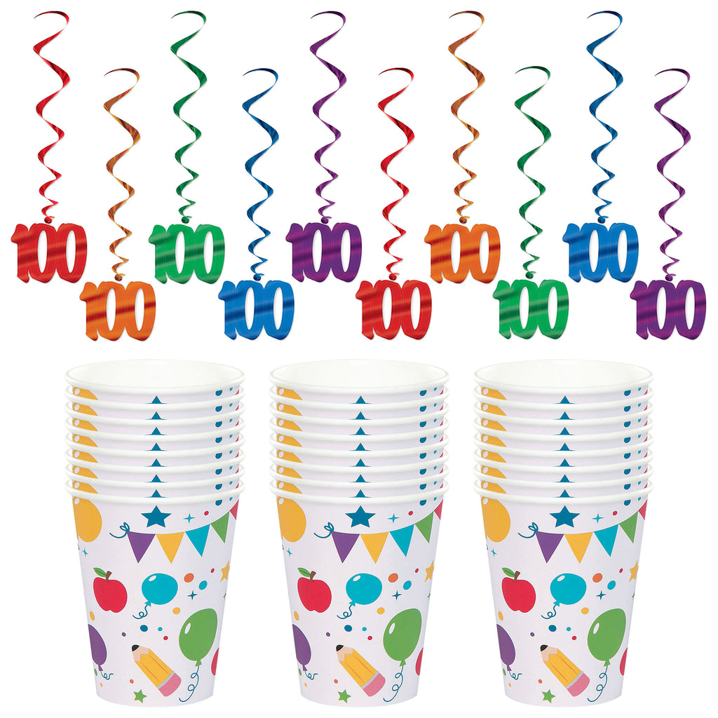 Rainbow Party Favors - Plastic Rainbow Shaped Cups With Lids and Straw –  Home & Hoopla