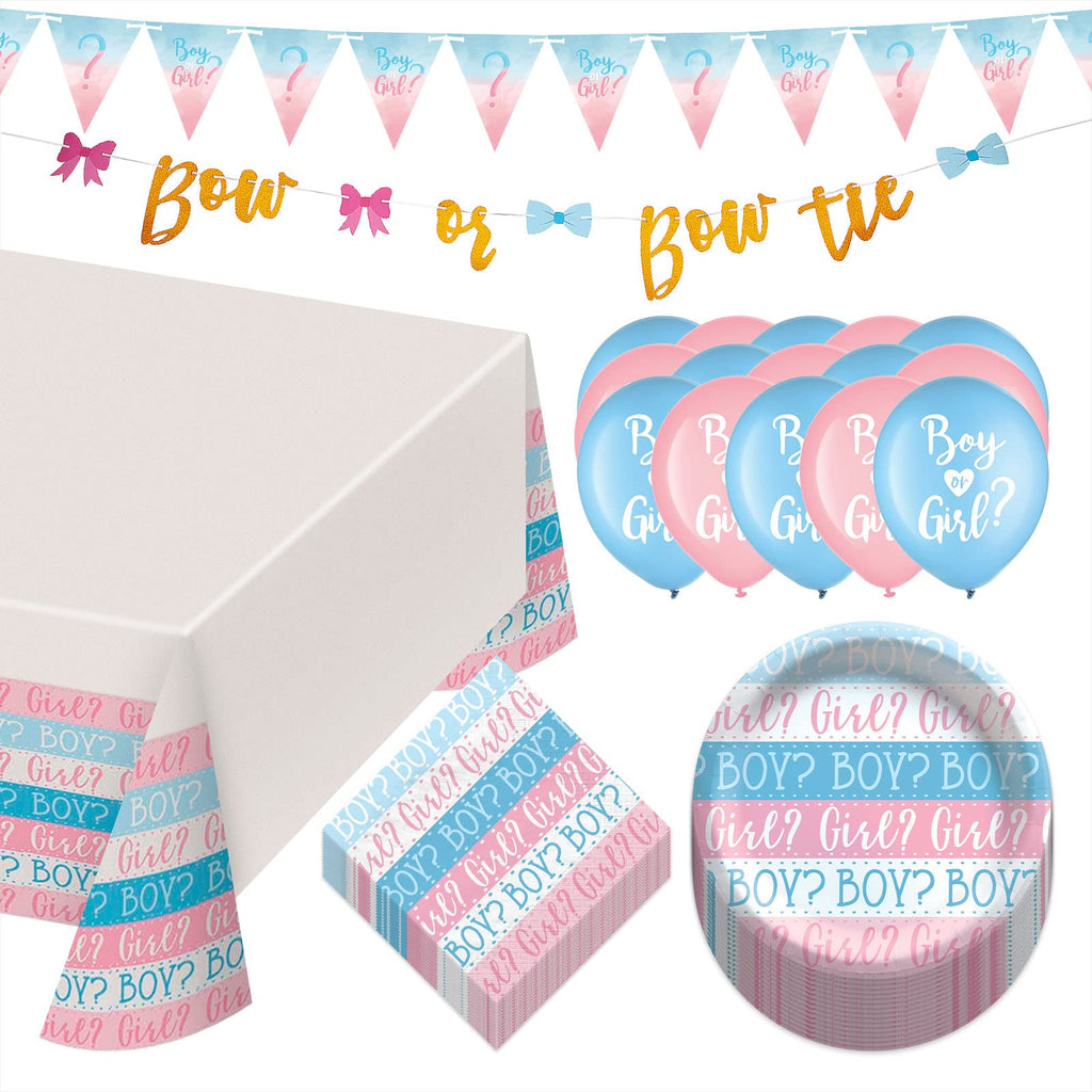 Kit n.16 boy or girl - baby shower party