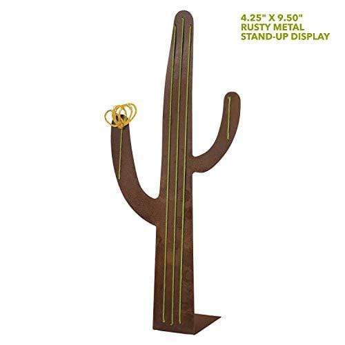 Cactus Decorations - Standing Stitched Metal Cacti Home Decor (Set of 3) party supplies