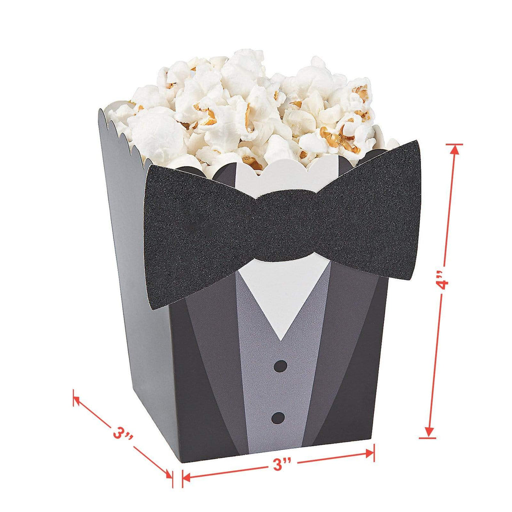 Movie Night Popcorn Snack Boxes and Beverage Napkins (Serves 24) party supplies