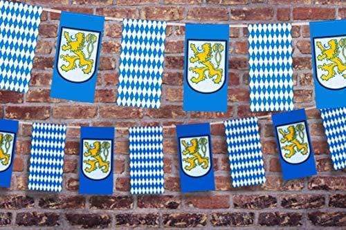 Oktoberfest Bavarian Banner (2 Pack) party supplies
