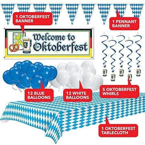 Oktoberfest Decorations Party Pack party supplies