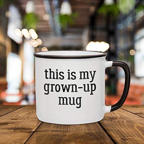 This Is My Grown-Up Mug - Novelty Coffee Cup, 14 oz party supplies